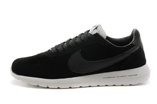 Nike Roshe Run Mens Shoes Black All Special Coupon